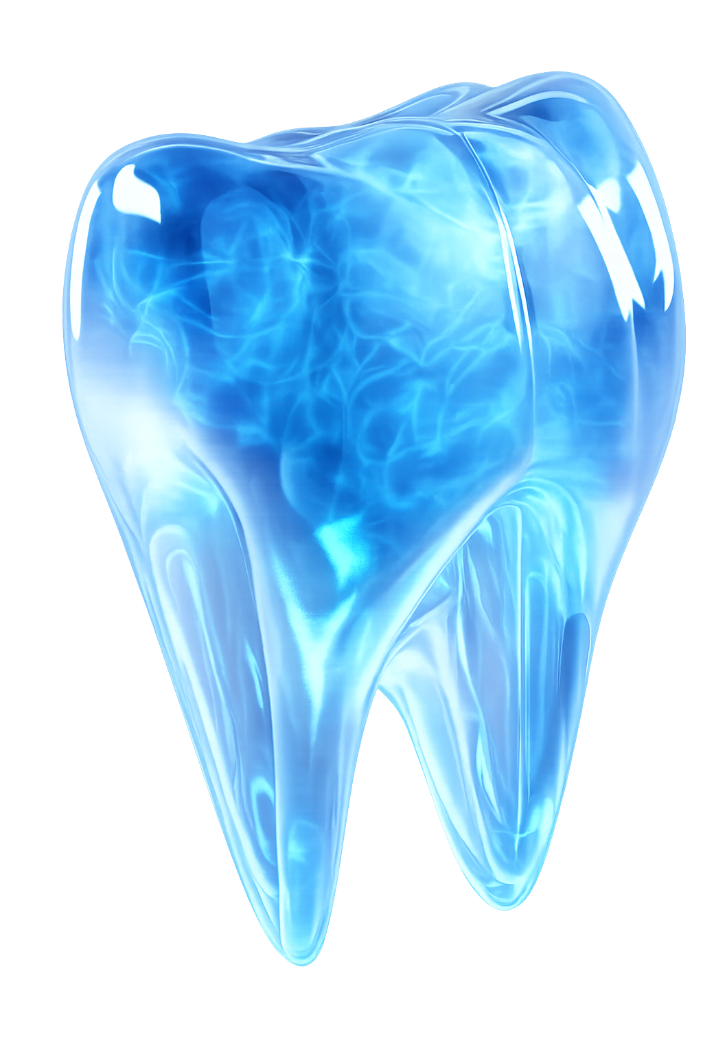 3D Crystal Tooth
