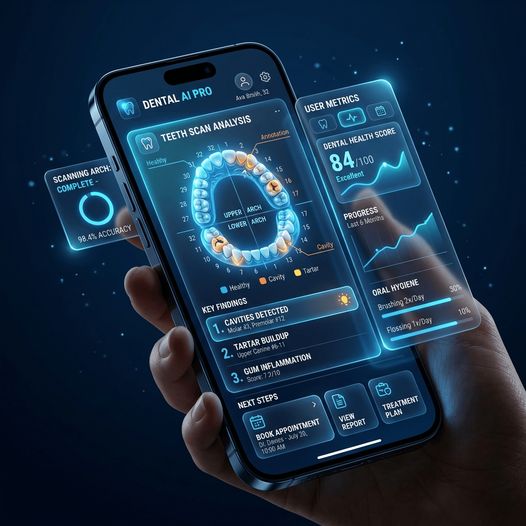 OralVision AI Mobile Interface